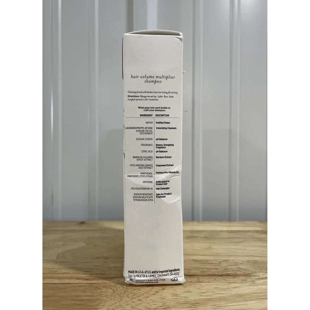 pantene sulfate free